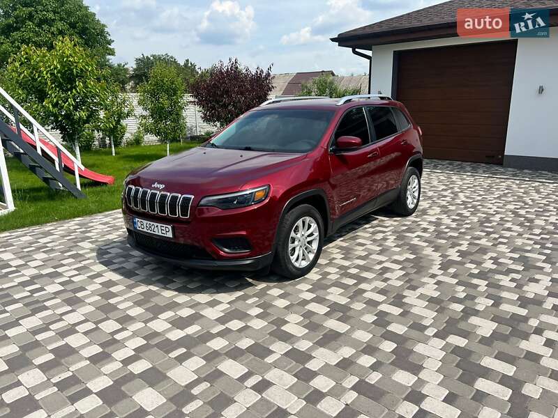 Внедорожник / Кроссовер Jeep Cherokee 2020 в Чернигове
