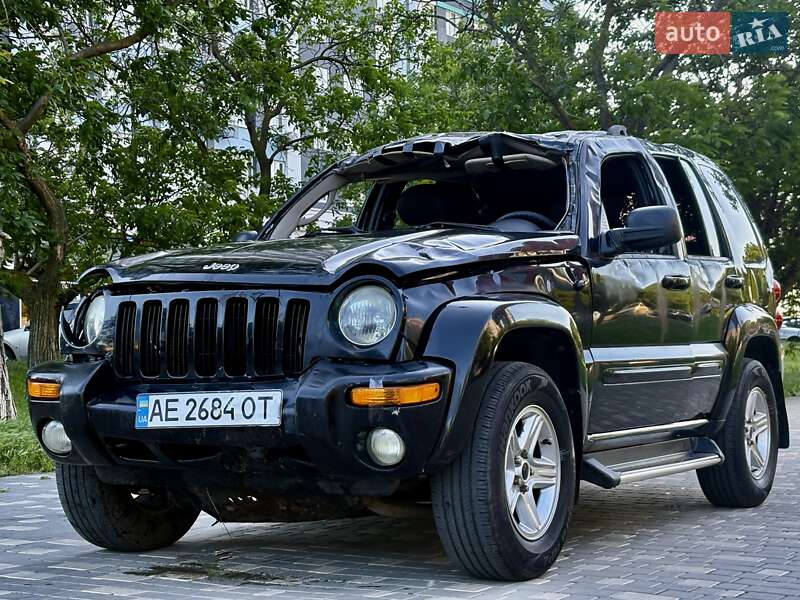 Внедорожник / Кроссовер Jeep Cherokee 2002 в Одессе