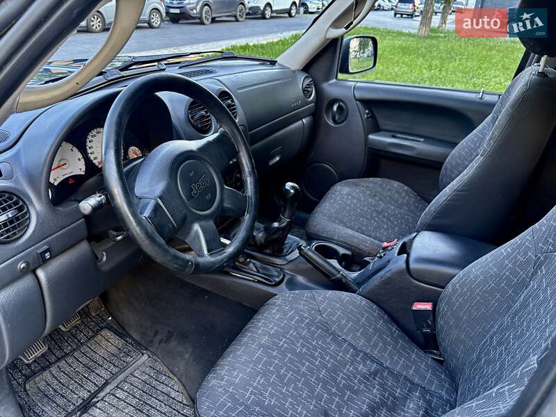 Внедорожник / Кроссовер Jeep Cherokee 2002 в Одессе