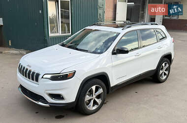 Внедорожник / Кроссовер Jeep Cherokee 2022 в Киеве