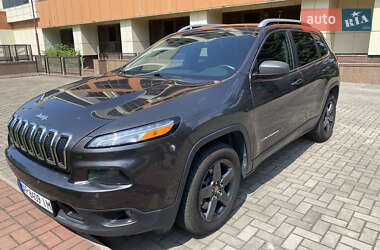 Позашляховик / Кросовер Jeep Cherokee 2016 в Запоріжжі
