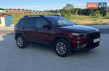Позашляховик / Кросовер Jeep Cherokee 2018 в Хмельницькому