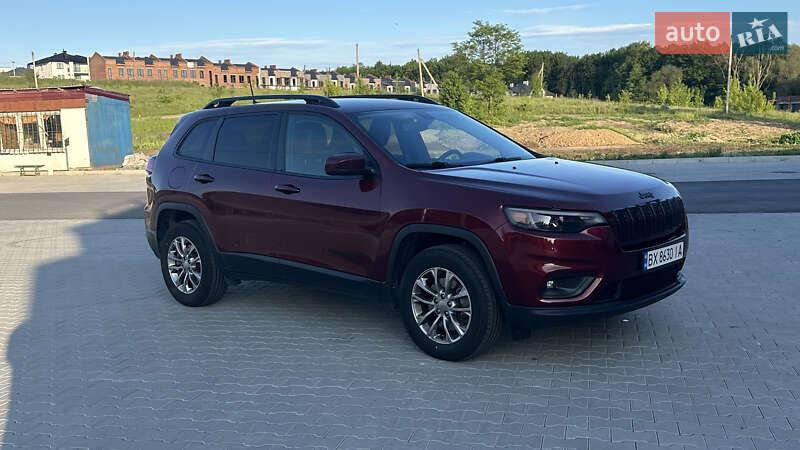 Позашляховик / Кросовер Jeep Cherokee 2018 в Хмельницькому