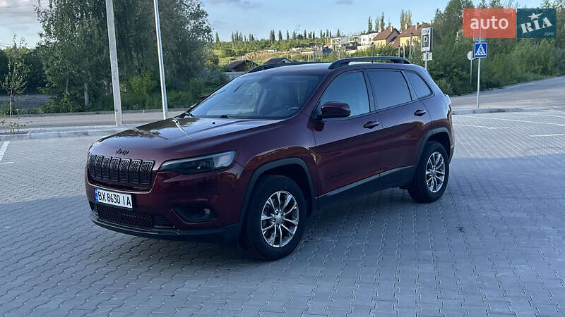 Позашляховик / Кросовер Jeep Cherokee 2018 в Хмельницькому
