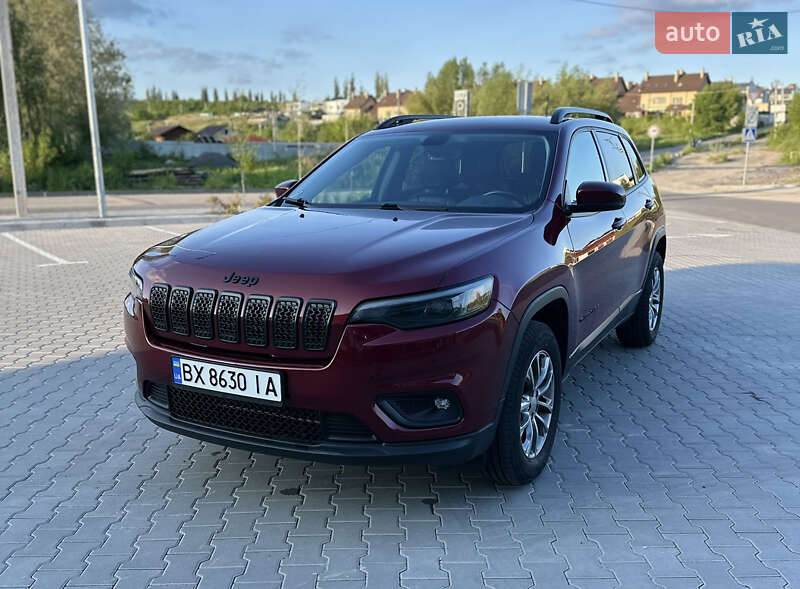 Позашляховик / Кросовер Jeep Cherokee 2018 в Хмельницькому