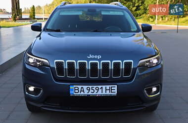 Внедорожник / Кроссовер Jeep Cherokee 2019 в 