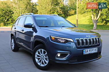 Внедорожник / Кроссовер Jeep Cherokee 2019 в Кременчуге