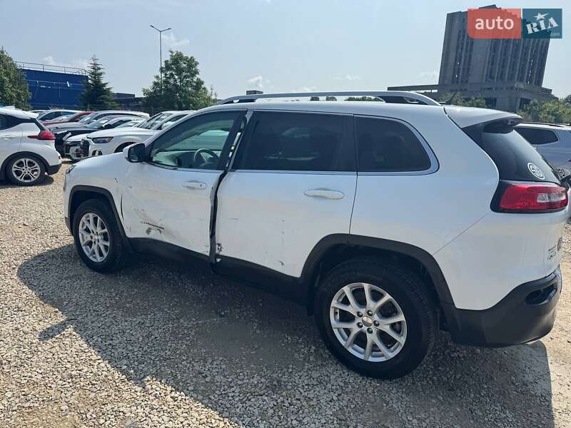 Позашляховик / Кросовер Jeep Cherokee 2017 в Львові