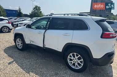 Внедорожник / Кроссовер Jeep Cherokee 2017 в 