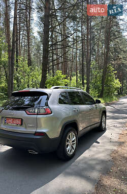 Внедорожник / Кроссовер Jeep Cherokee 2021 в 