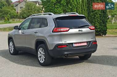 Внедорожник / Кроссовер Jeep Cherokee 2018 в 