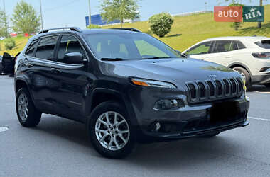 Позашляховик / Кросовер Jeep Cherokee 2014 в Києві