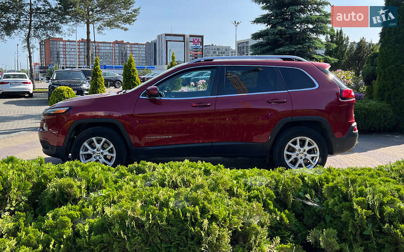 Внедорожник / Кроссовер Jeep Cherokee 2016 в Львове