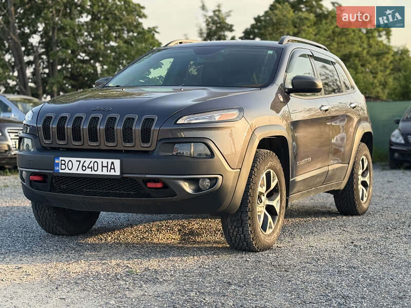 Jeep Cherokee 2015