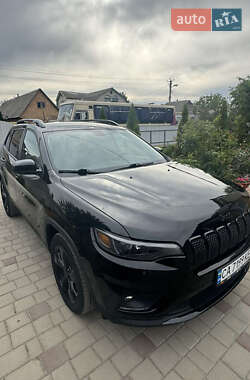 Позашляховик / Кросовер Jeep Cherokee 2019 в Києві