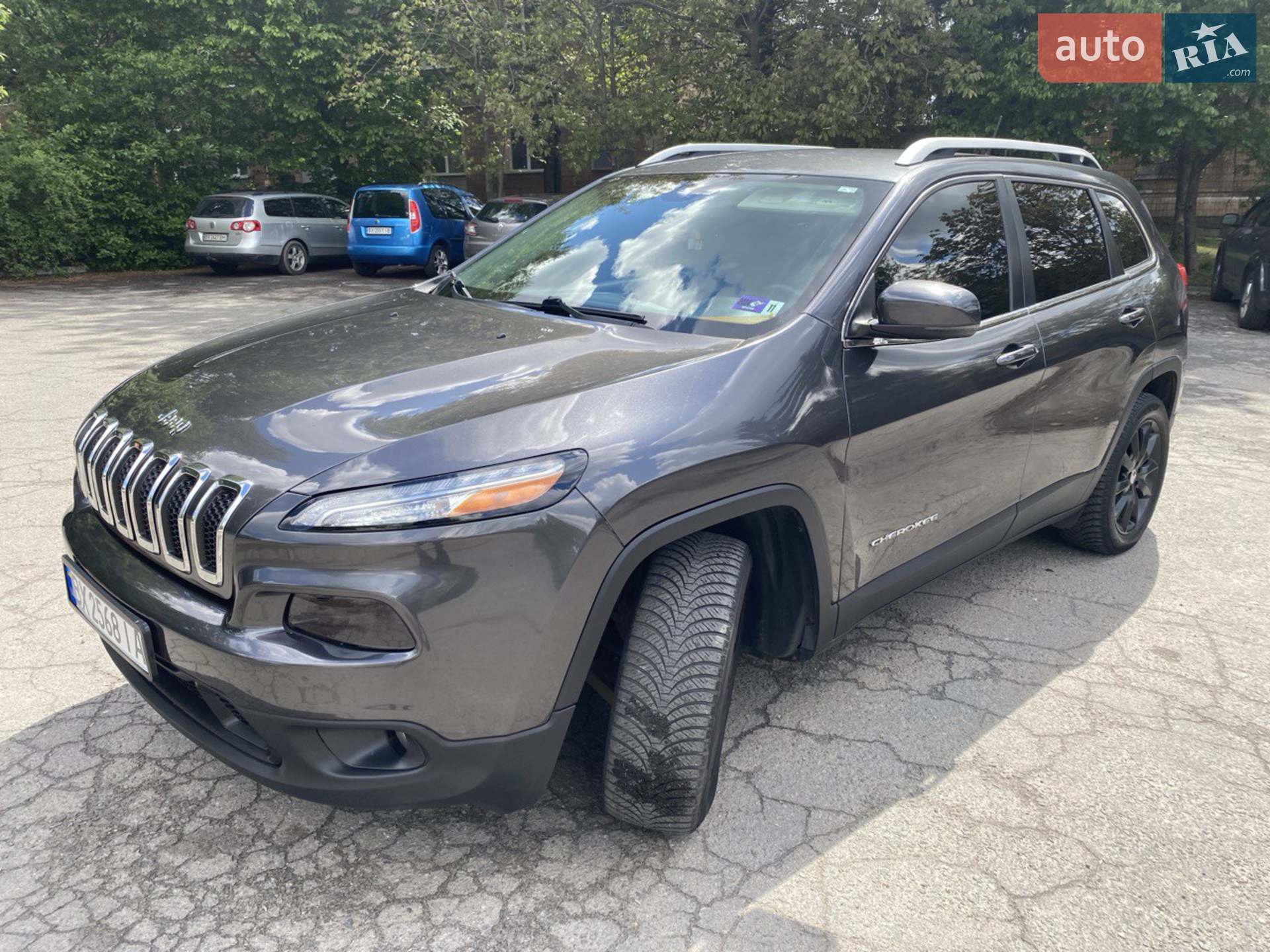 2015 Jeep Cherokee - мініатюра 3