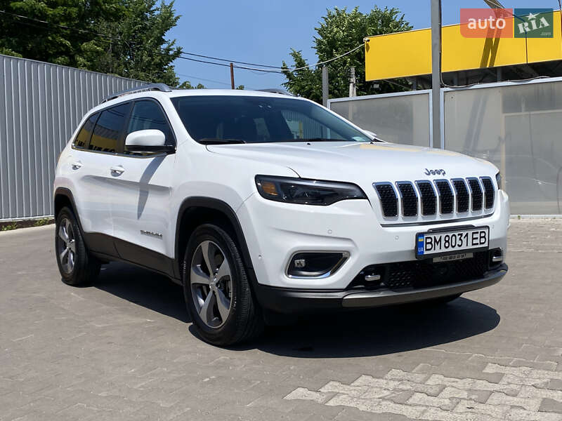 Внедорожник / Кроссовер Jeep Cherokee 2020 в 