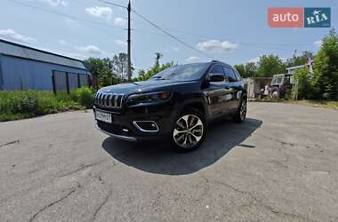 Позашляховик / Кросовер Jeep Cherokee 2021 в Харкові