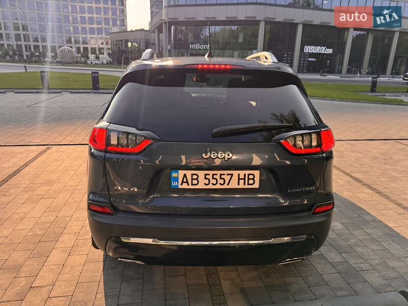Внедорожник / Кроссовер Jeep Cherokee 2019 в Виннице фото 7 Внедорожник / Кроссовер Jeep Cherokee 2019 в Виннице