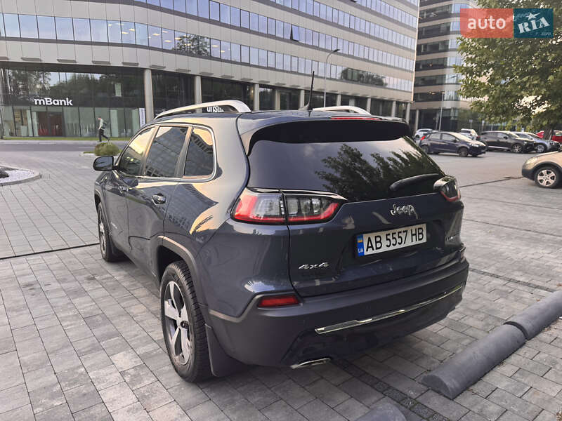 Внедорожник / Кроссовер Jeep Cherokee 2019 в Виннице фото 20 Внедорожник / Кроссовер Jeep Cherokee 2019 в Виннице