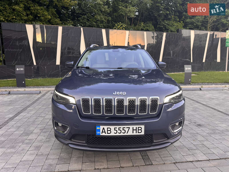Внедорожник / Кроссовер Jeep Cherokee 2019 в Виннице фото 28 Внедорожник / Кроссовер Jeep Cherokee 2019 в Виннице