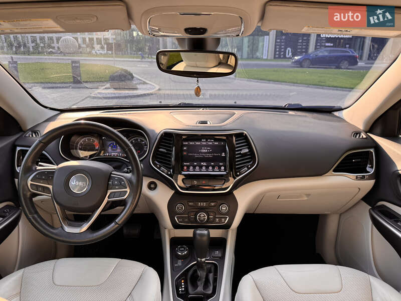 Внедорожник / Кроссовер Jeep Cherokee 2019 в Виннице фото 32 Внедорожник / Кроссовер Jeep Cherokee 2019 в Виннице