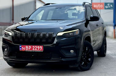 Внедорожник / Кроссовер Jeep Cherokee 2022 в Львове