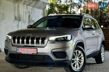 Внедорожник / Кроссовер Jeep Cherokee 2020 в 