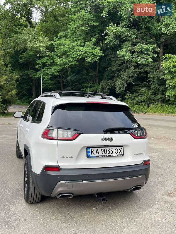 Позашляховик / Кросовер Jeep Cherokee 2018 в Києві