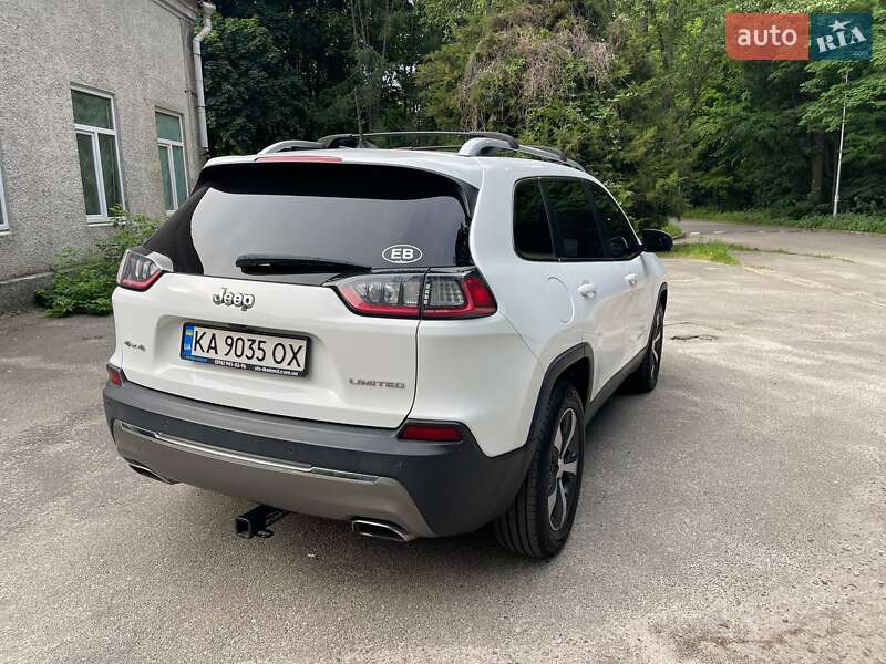 Позашляховик / Кросовер Jeep Cherokee 2018 в Києві