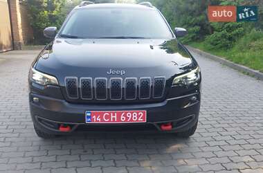 Внедорожник / Кроссовер Jeep Cherokee 2019 в Львове