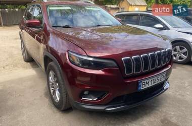 Внедорожник / Кроссовер Jeep Cherokee 2018 в Сумах