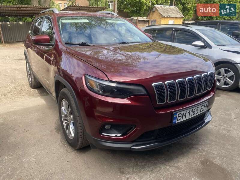 Jeep Cherokee 2018