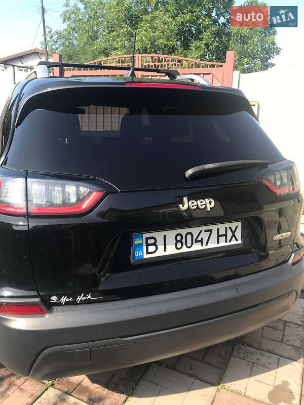 Внедорожник / Кроссовер Jeep Cherokee 2018 в Полтаве