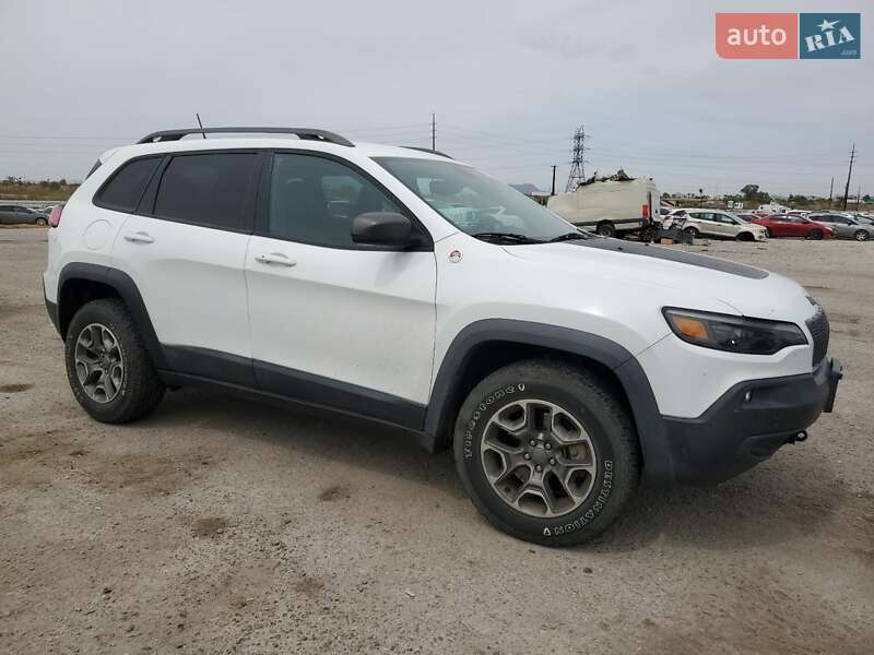 Позашляховик / Кросовер Jeep Cherokee 2020 в Львові