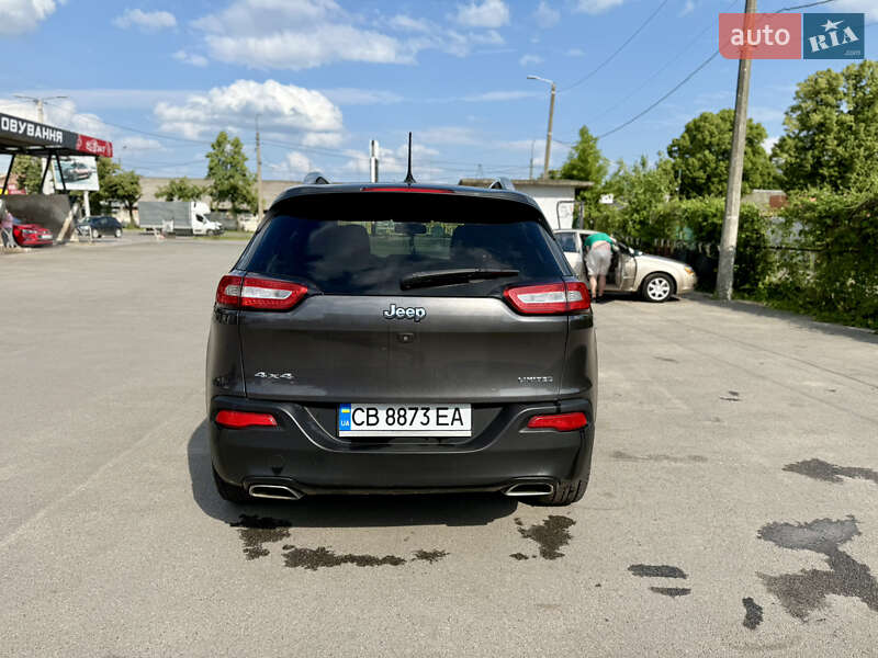 Внедорожник / Кроссовер Jeep Cherokee 2014 в Чернигове фото 6 Внедорожник / Кроссовер Jeep Cherokee 2014 в Чернигове