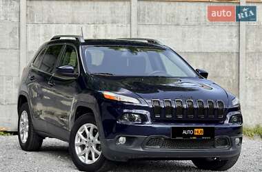 Позашляховик / Кросовер Jeep Cherokee 2015 в Харкові