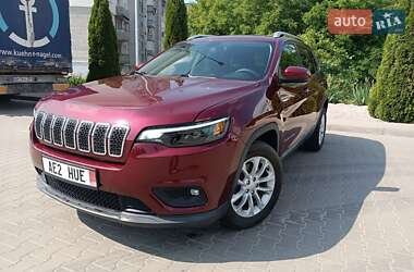 Позашляховик / Кросовер Jeep Cherokee 2019 в Житомирі