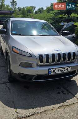 Внедорожник / Кроссовер Jeep Cherokee 2014 в Новом Роздоле