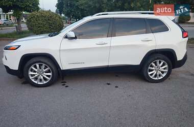 Позашляховик / Кросовер Jeep Cherokee 2016 в Ужгороді