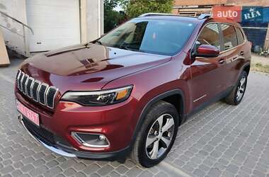 Позашляховик / Кросовер Jeep Cherokee 2019 в Вінниці