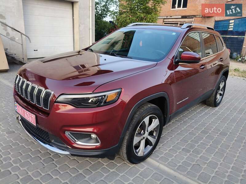 Jeep Cherokee 2019