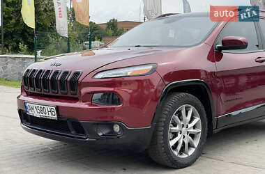 Внедорожник / Кроссовер Jeep Cherokee 2018 в 