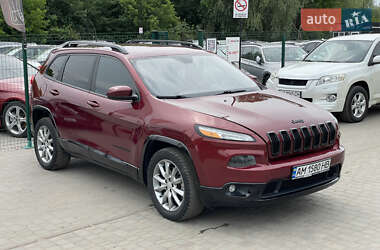 Внедорожник / Кроссовер Jeep Cherokee 2018 в 
