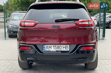 Внедорожник / Кроссовер Jeep Cherokee 2018 в 