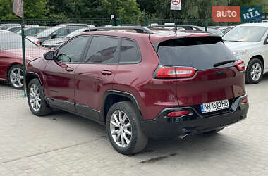 Внедорожник / Кроссовер Jeep Cherokee 2018 в 