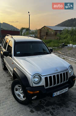 Внедорожник / Кроссовер Jeep Cherokee 2004 в Путиле