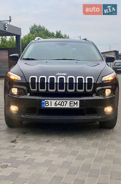 Внедорожник / Кроссовер Jeep Cherokee 2014 в Лубнах