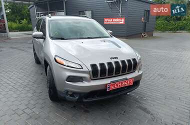 Позашляховик / Кросовер Jeep Cherokee 2015 в Рівному