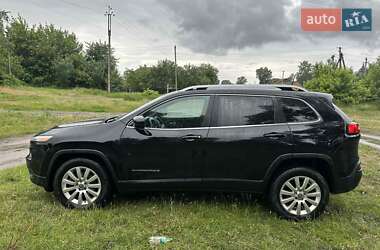 Позашляховик / Кросовер Jeep Cherokee 2017 в 